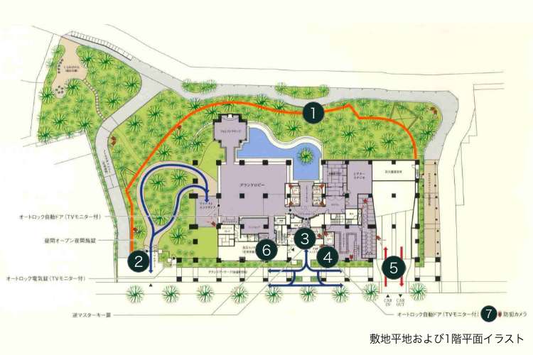 シティタワー高輪_ランドスケープ画像2